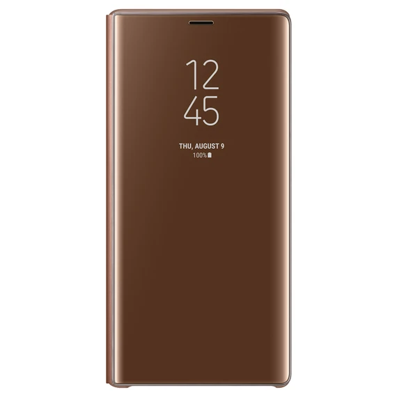 SAMSUNG Original Mirror Cover Clear View Smart Cover Phone Case For Samsung Galaxy Note 9 Note9 SM-N9600 Rouse Slim Flip Case (9)