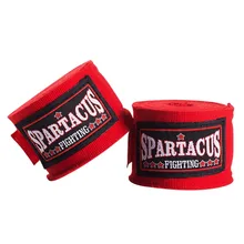Высокое качество из эластичного хлопка для маленьких девочек и мальчиков ММА/кикбоксинг эластичные бинты для запястья тайского бокса перчатки защитные устройства для рук Удар Боксерский бандаж 3 м 5 м