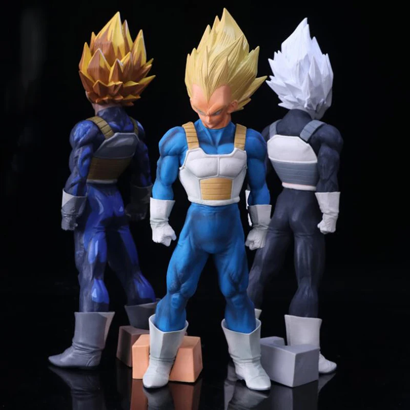 

Dragon Ball Z Budokai Vegeta action model anime figure 32cm Super Saiyan cartoon PVC collection toys gift with box