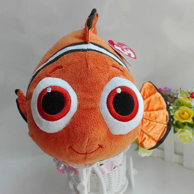 ty fish stuffed animal