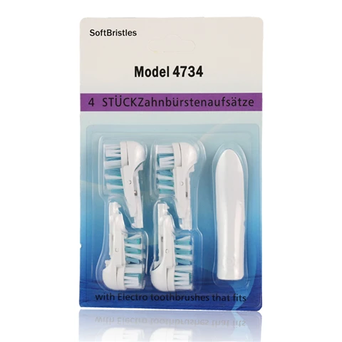 24 шт. сменные насадки для зубной щетки Oral B Dual Clean|Насадки зубных щеток| |