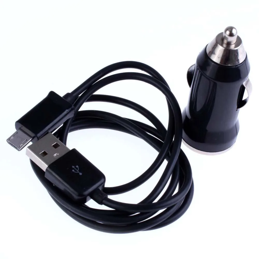 2016 Mini USB Car Charger +Data Sync Charging micro usb
