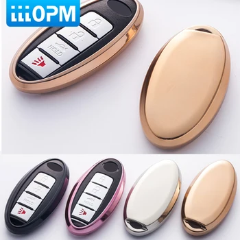 

TPU Car Key Cover Case for Nissan Tidda Livida X-Trail T31 T32 Qashqai Teana March Juke For Infiniti EX FX G25 FX35 EX35 QX50