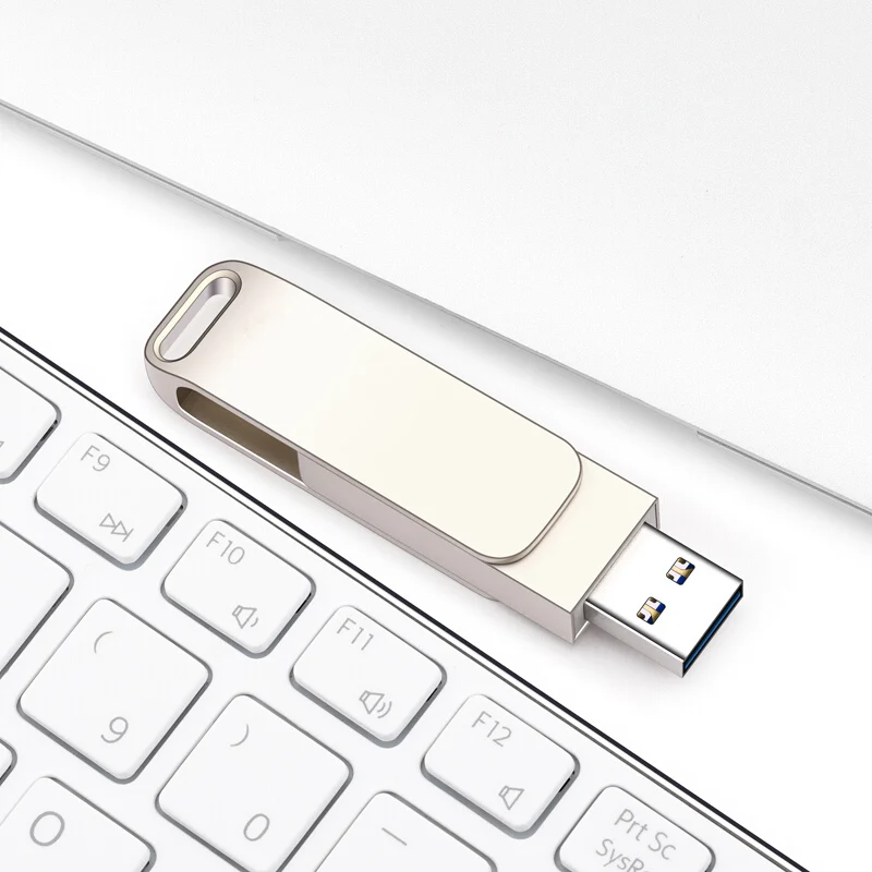 Портативный металлический Usb флэш-накопитель 360 Поворот Usb флешка накопитель 2,0 32 ГБ 16 ГБ 8 ГБ 4 ГБ флэш-диск Флешка 128 ГБ флеш-карта памяти