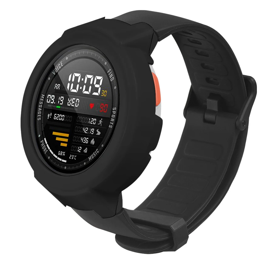 Чехол для часов Xiaomi Huami Amazfit Verge 3 Красочный Защитный чехол для Amazfit Verge 3 сменные аксессуары