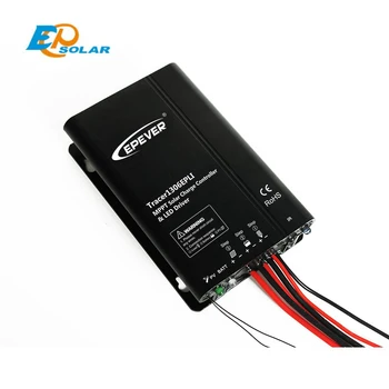 

EPSOLAR TRACER1305EPLI TRACER1306EPLIEP EPEVER 12V 10A MPPT Solar charge controller with Timer IP67 LED Driver