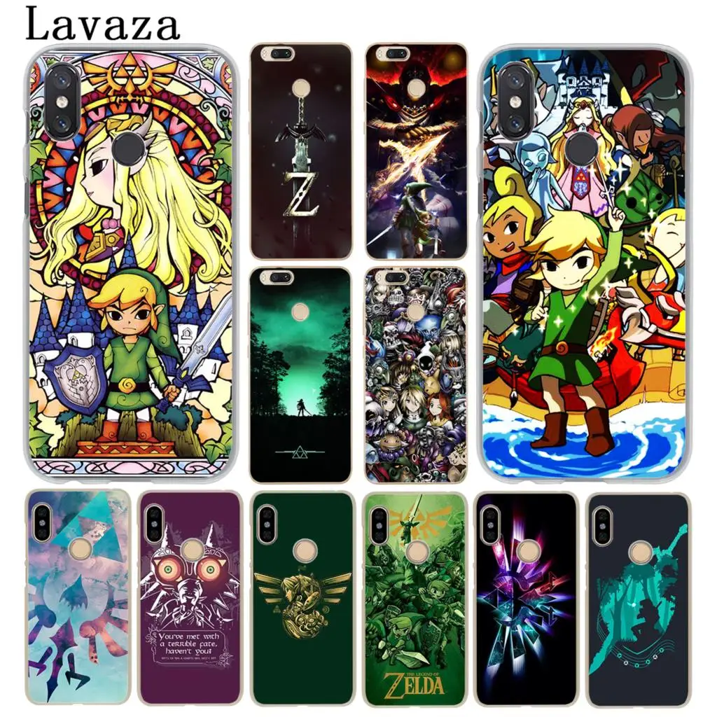 

Lavaza Legend Of Zelda Phone Case for Xiaomi MI 9 9T A3 Pro CC9 CC9E 8 SE A2 Lite A1 pocophone f1 6 6X 5S 5X MAX 3 Cover Mi9 Mi8