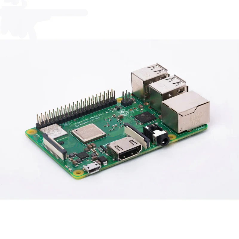 Raspberry Pi 3 Model B+ с ABS чехол 5V 3A Мощность адаптер Алюминий теплоотвод и мультимедийный интерфейс высокой четкости кабель SD Card дополнительно для RPI 3 Модель B плюс