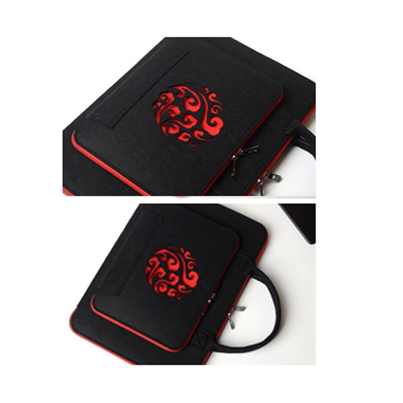 11 13 14 15.6 17.3 Inch Super Light Carved Wool Felt Laptop Bag for MacBook Lenovo Dell HP Asus Computer Bag 15.6 Notebook Case 11 13 14 15.6 17.3 Inch Super Light Carved Wool Felt Laptop Bag for MacBook Lenovo Dell HP Asus Computer Bag 15.6 Notebook Case