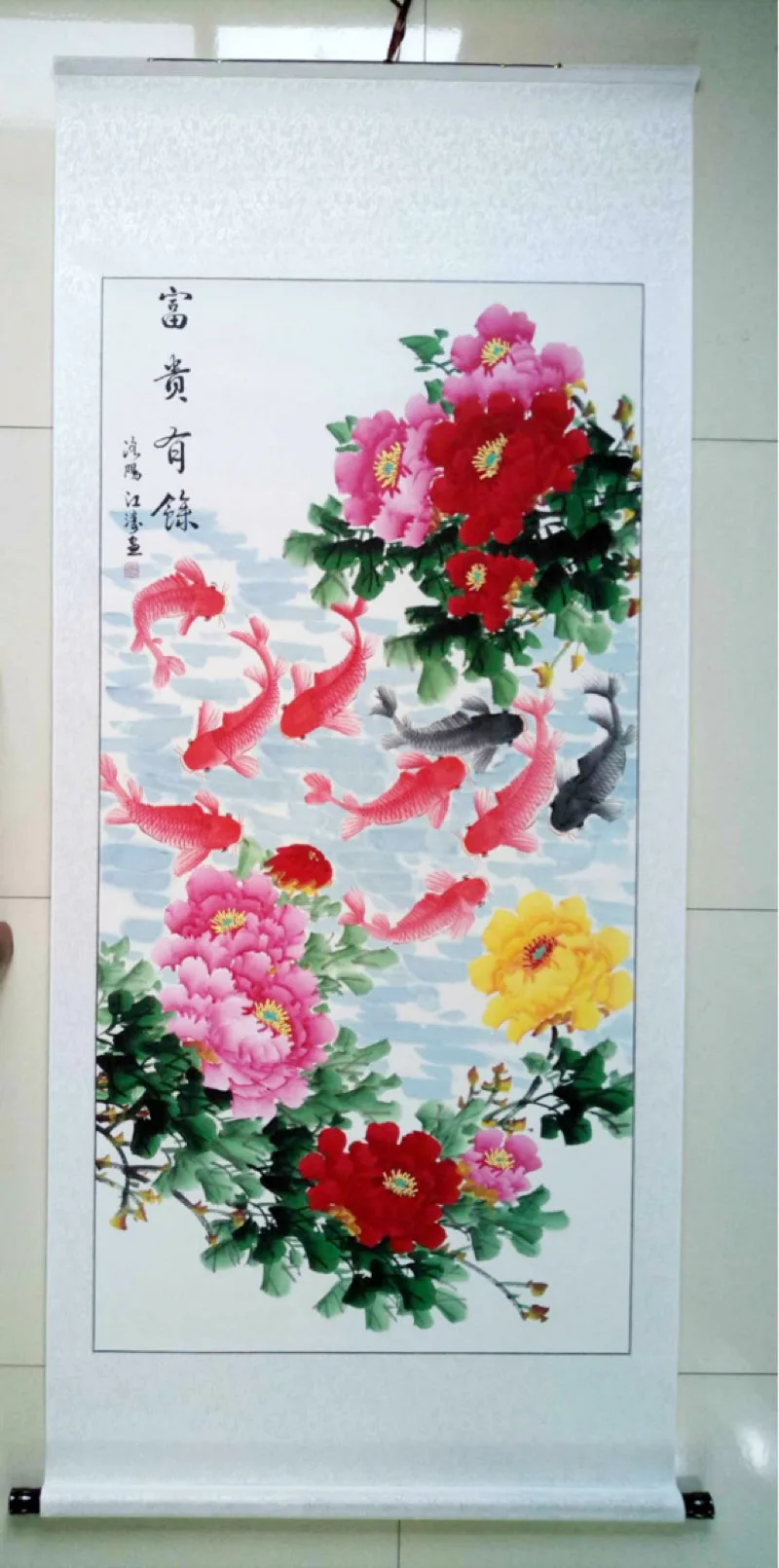 100 Handpainted Asia Office Home Company Hall Wall Top Decorative 100 Handpainted Asia Office Home Company Hall Wall Top Decorative