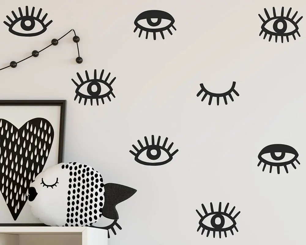 Nursery Wall Stickers Vinyl Removable Wall Stickers Mural