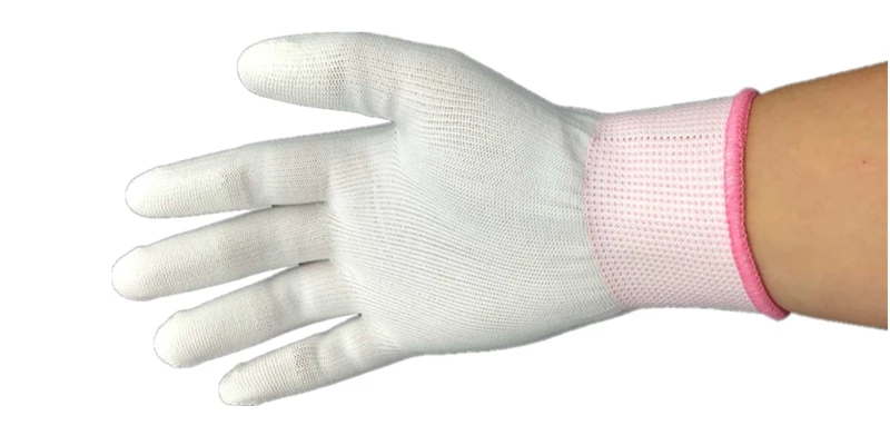 DEWBest A100 12Pairs Anti Static ESD Safe Universal Gloves Electronic Working Gloves PC Computer Antiskid for Finger Protection B1B0F1FE660C7B6D372AFC9212781777_