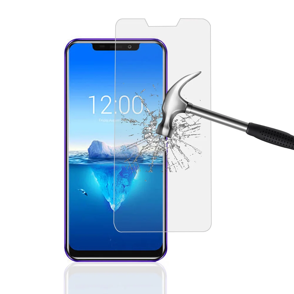 

Tempered Glass For Ulefone U007 T2 S8 S9 S10 Pro Screen Protector For Ulefone S1 S11 MIX 2 MIXS P6000 Plus Protective Film