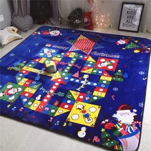 Большой Летающий шахматный ковер шашки ковер счастливая игра Матч фитнес Рождество и семья и друзья вместе лучший рождественский подарок