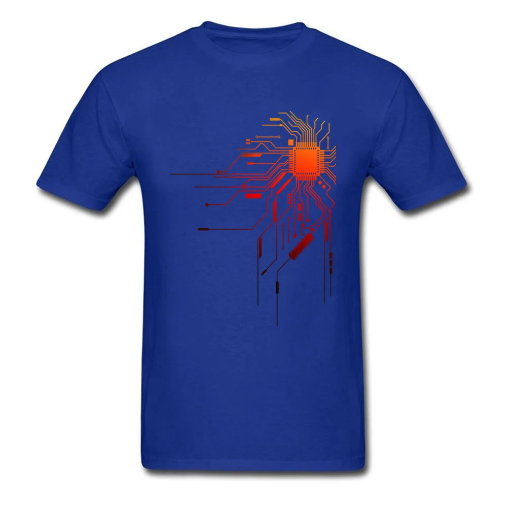 2018 Fire IC Custom T Shirt Crewneck 100% Cotton Fabric Men Tees Short Sleeve Summer Custom Tee Shirts Top Quality Fire IC blue