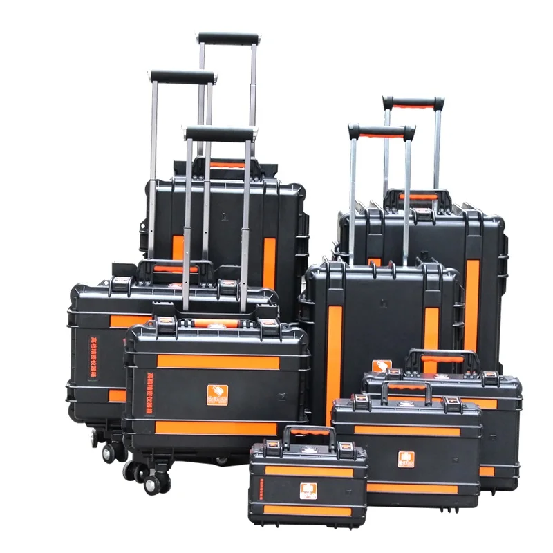 LAOA Safety Box Instrument Box Waterproof Box with Wheel Case Trolley Case Instrument Shockproof Box Toolbox LAOA Safety Box Instrument Box Waterproof Box with Wheel Case Trolley Case Instrument Shockproof Box Toolbox