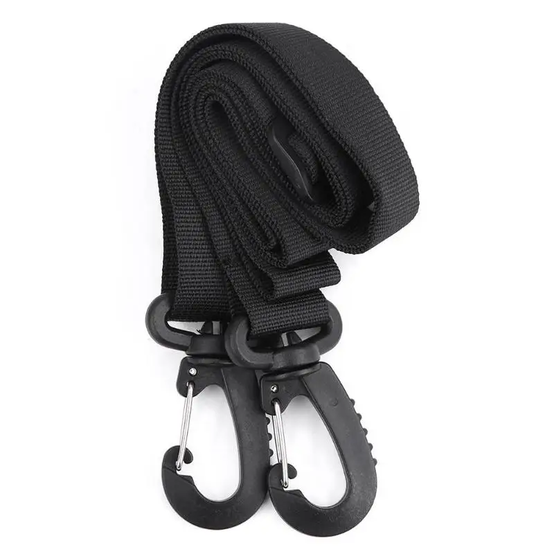 Дорожная сумка для багажа Упаковка палатки ремень для багажа - Цвет: Double Rotating Hook