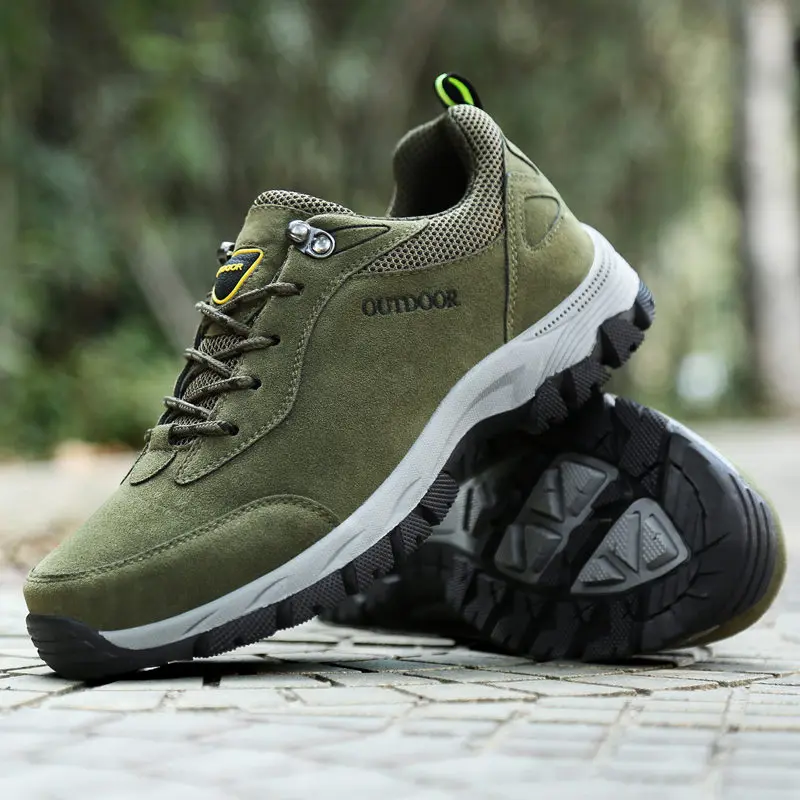 

Big Size 39-49 Breathable Ankle Boots Antiskid Male Sneakers Lace up botas hombre Warm Men's Boots Safety Shoes