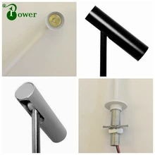 300 мм высота 1 Вт CREE Ювелирные изделия светодиодные лампы для шкафа