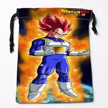 Fl-Q33 Новинка в стиле аниме «Драконий жемчуг зет#22 изготовленный на заказ логос напечатал сумку; степень сжатия сумки женские сумки на завязках размер 18X22 см 711-# F33