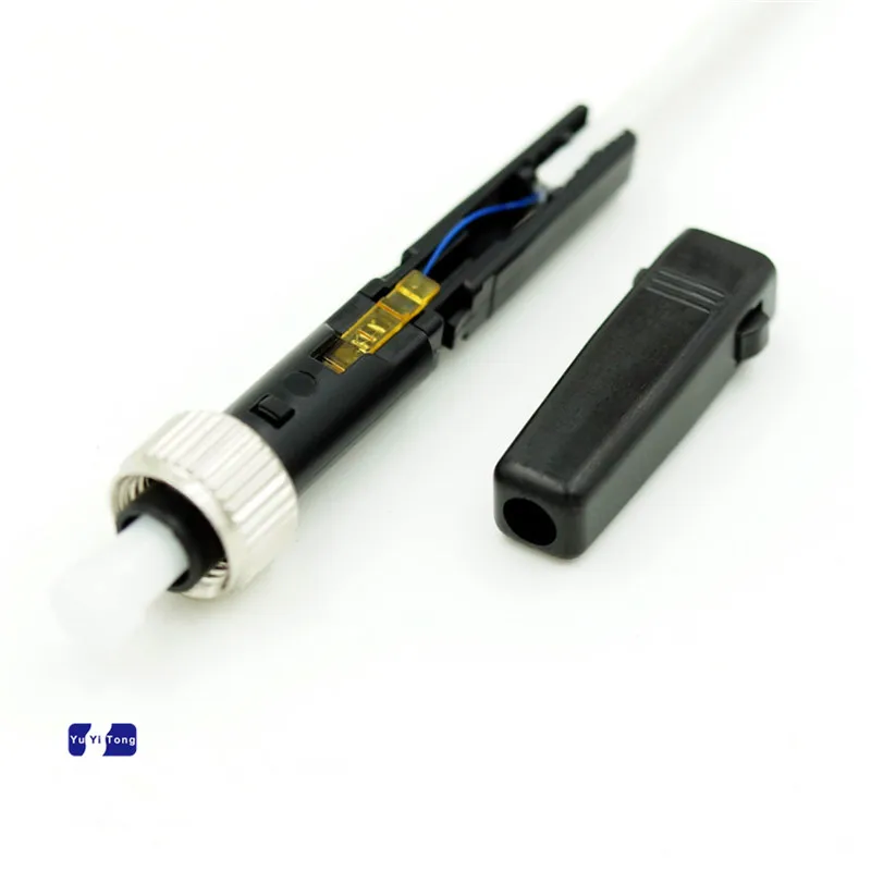 

10 pcs Embedded FC / UPC fiber optic quick connector fiber optic cold connector fiber optic connector