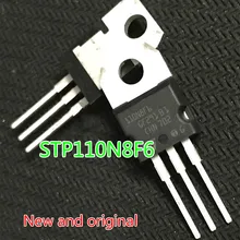 10 шт. 20 шт, 50 шт в наборе, STP110N8F6 110N8F6