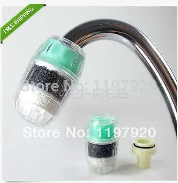 New Coconut Carbon Home Kitchen Bathroom Faucet Tap Water Clean New Coconut Carbon Home Kitchen Bathroom Faucet Tap Water Clean Purifier Filter Cartridge 60mm 40mm