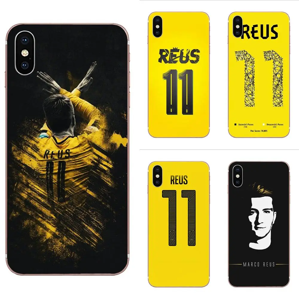 

Soft Coque Case Capa For Sony Xperia Z Z1 Z2 Z3 Z4 Z5 compact Mini M2 M4 M5 T3 E3 E5 XA XA1 XZ Premium Marco Reus 11