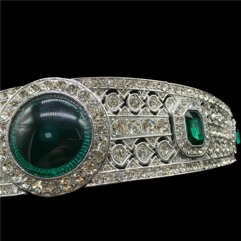 Vintage-Green-Rhinestone-Princess-Eugenie-Tiara-Crystal-Bridal-Royal-Crown-Diadem-Wedding-Hair-Accessories-Jewelry-RE3196 (4)
