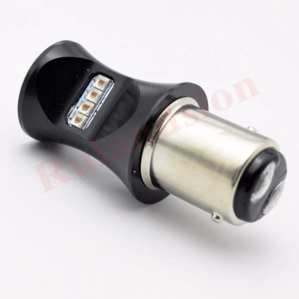 2x40 Вт 1157 BAY15D P21/5 BAZ15D P21/4 8 SMD XBD Автомобильные светодиодные лампы белый красный