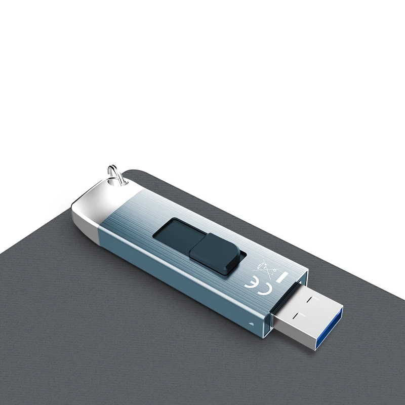 DM PD021 USB Flash Drives 64G 32G 16G Metal USB 3.0 High-speed Pen Drive Waterproof Business Pendrive USB Stick Free shipping