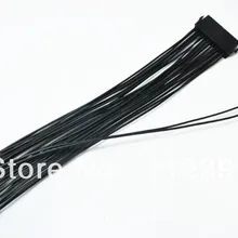 24-контактный двойной psu-адаптер Питание адаптер материнской платы кабель