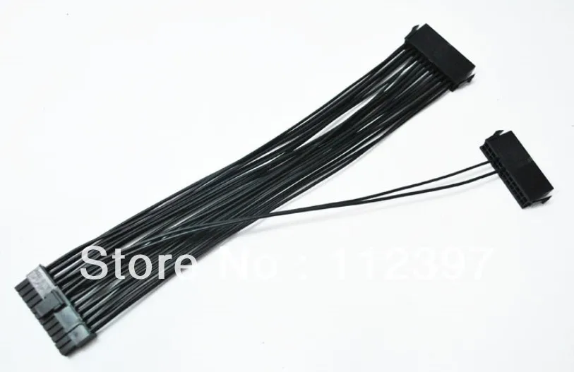 

24-Pin Dual PSU Adapter Power Supply Motherboard Adapter Cable
