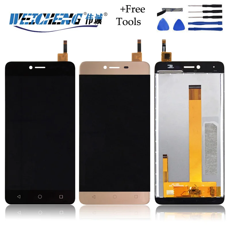 ЖК-дисплей WEICHENG для Wiko Lenny 3 Max + сенсорный экран в сборе lenny max ЖК-дигитайзер