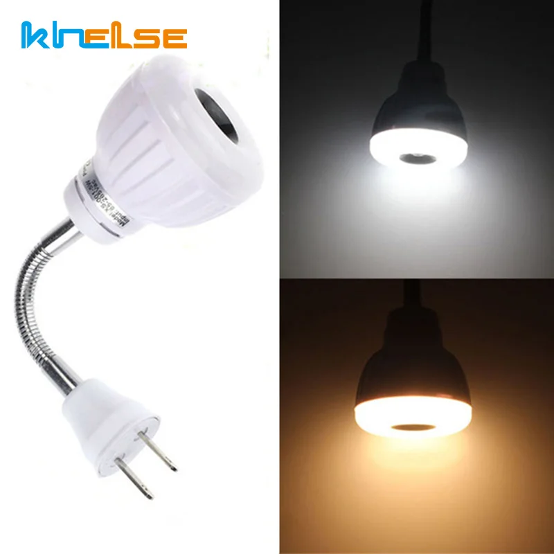 

Super AC 110V 220V 5W LED PIR Infrared Sensor Motion Detector Light Bulb Lamp US Plug