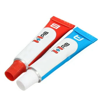 

10g Multi-purpose Strong Adhesive A B AB Glue A+ B Epoxy Resin Glue for Plastic Metal Ceramic Rubber Glue