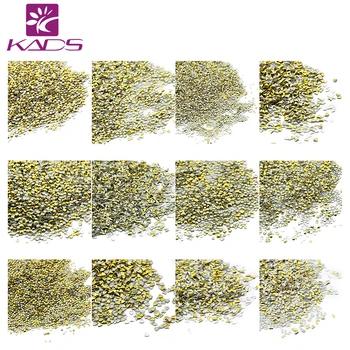 

KADS 1000pcs/pack in Different Shapes Nail Art Metallic Flakes,Firm Fashion and High Gloss Nail Art Accessories for nail art