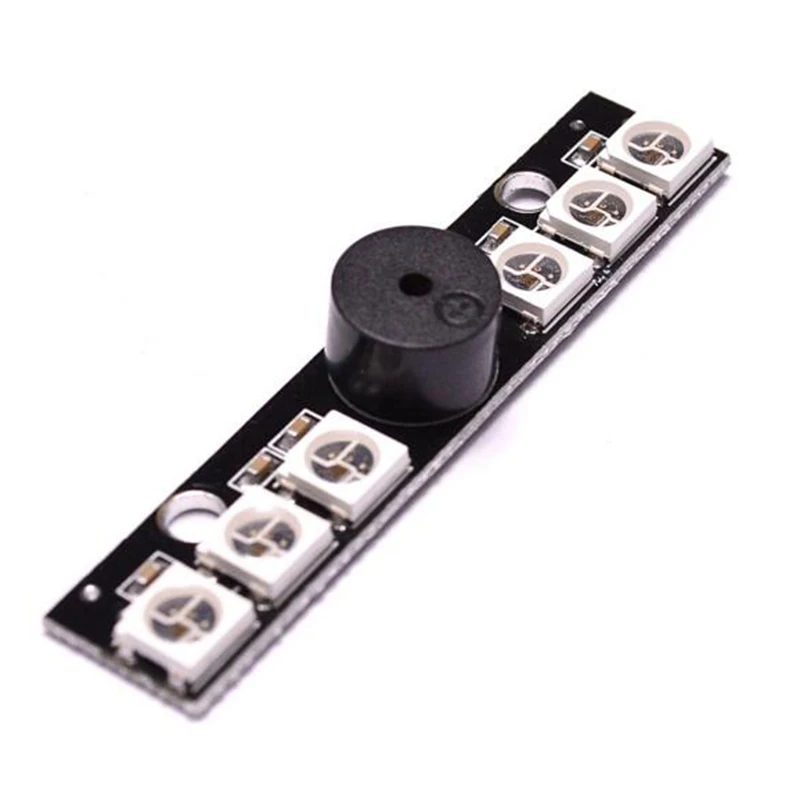 Buy WS2812B LED Light & 5V Buzzer 6 RGB Chips LED