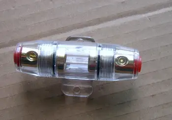 

10 * 38MM car connecting the power cord modified car audio accessories Fuse holder with fuse holder