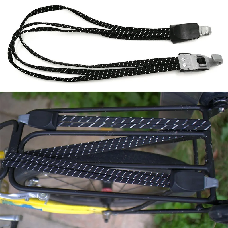 

Brompton Folding Bicycle Cargo Racks Fixed Strap Elastic Rope MTB Mountain Bike Travel Bicycle Fixing Rope Cycling Accessories