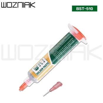 

BEST BST-510 Solder Paste Flux Welding Solder BGA Flux Soldering Welding Tool for Mobile phone motherboard Welder Repair Rework