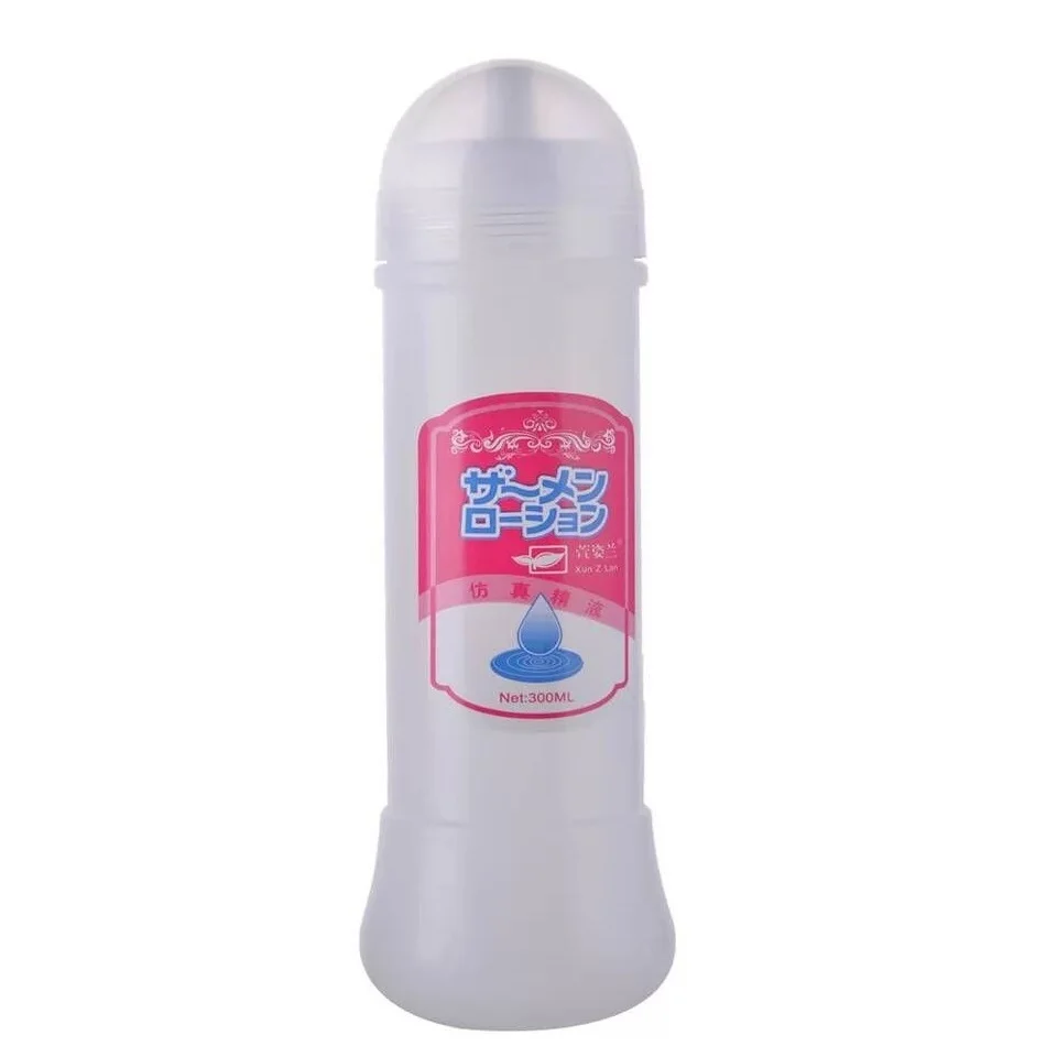 

300ML Japan Av Lubricant Lubrication Water Base Personal Sex Oil Sexual Lubrication Anal Sex Vaginal Simulate Semen