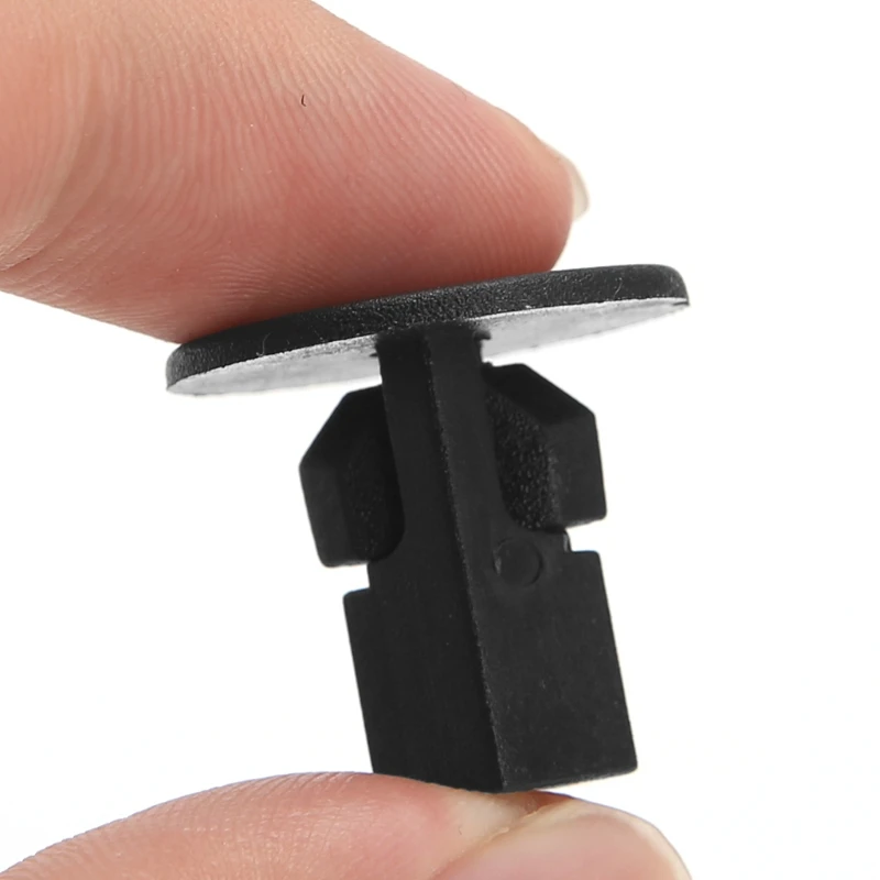 50 Pcs Car Fastener Clips For Toyota Bumper Inner Fender Rivets Push