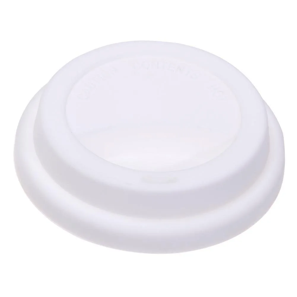 

Cup Lid Cap Cover Dust-Proof Coffee Mug Kitchen Tools Silicone Tea Home Office Use