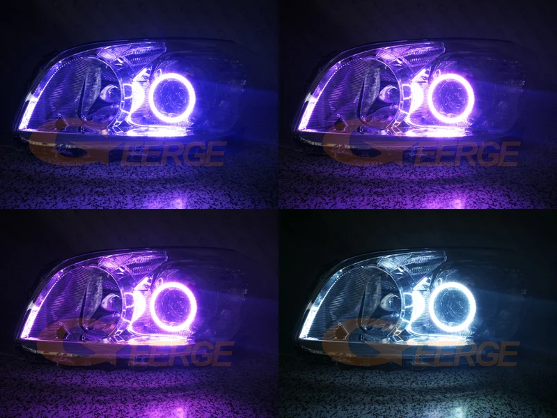 RGB angel eyes Toyota RAV4 2009-2013(6)