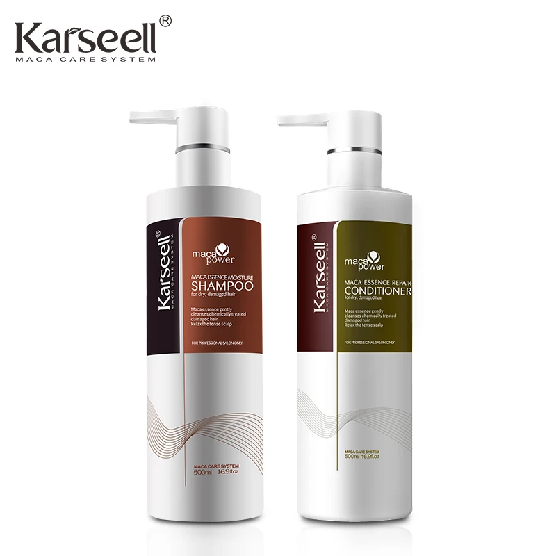 Дешево Аргановое Масло Шампунь Средство Для Укрепления Волос Кератин Уход Karseell Кожи Уход За Волосами Маска Для Волос Увлажнить Волосы Восстановит...