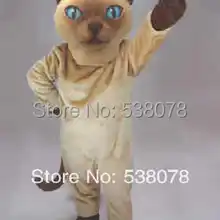 Сиамская кошка Маскоты костюм Мультипликационный персонаж Размеры тема Карнавал партия Cosply Маскоты te Экипировка Костюм Fit Необычные платья sw976