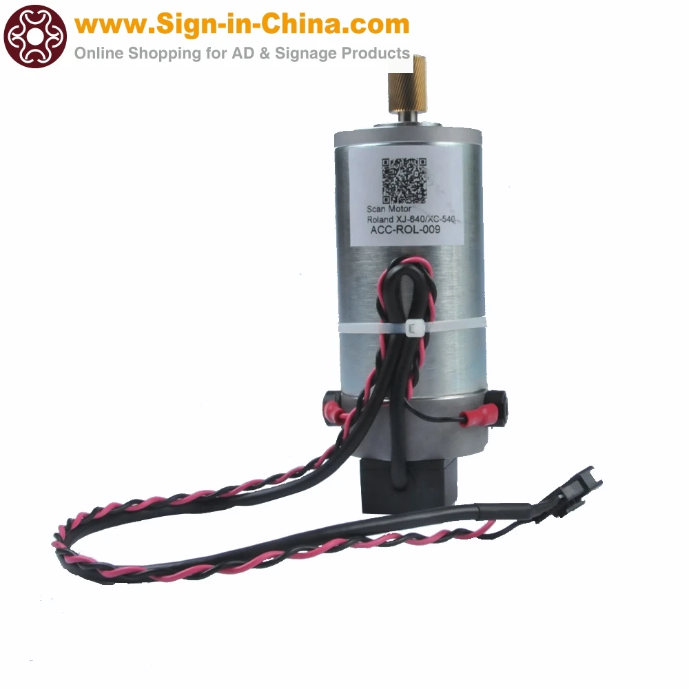 OEM 24V 50W Generic Scan Motor for Roland XC-540 / XC-540W / XJ-640 / XJ-740 / XJ-540 / AJ-740I / AJ-1000I / FH-740 printer afbeelding