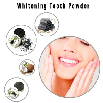 

Teeth Whitening 20g Black Bamboo Charcoal Powder Activated Coal Of Pure Tooth Powder Whitening