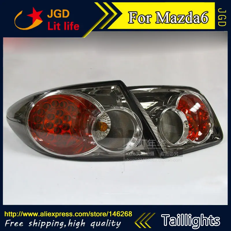 Car Styling tail lights for Mazda6 M6 Mazda 6 2003 2008 LED Tail Lamp
